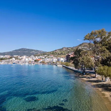 Apartament Ο Μόλος Marmari  Zewnętrze zdjęcie